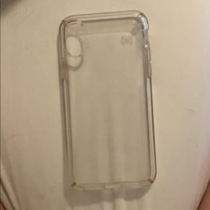 Speck iPhone XS phone case